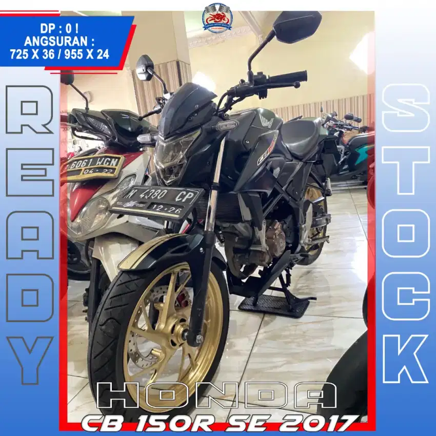 HONDA CB 150R SE 2017 GASSKEUN BOLOH HIKMAH MOTOR KEPUH MALANG