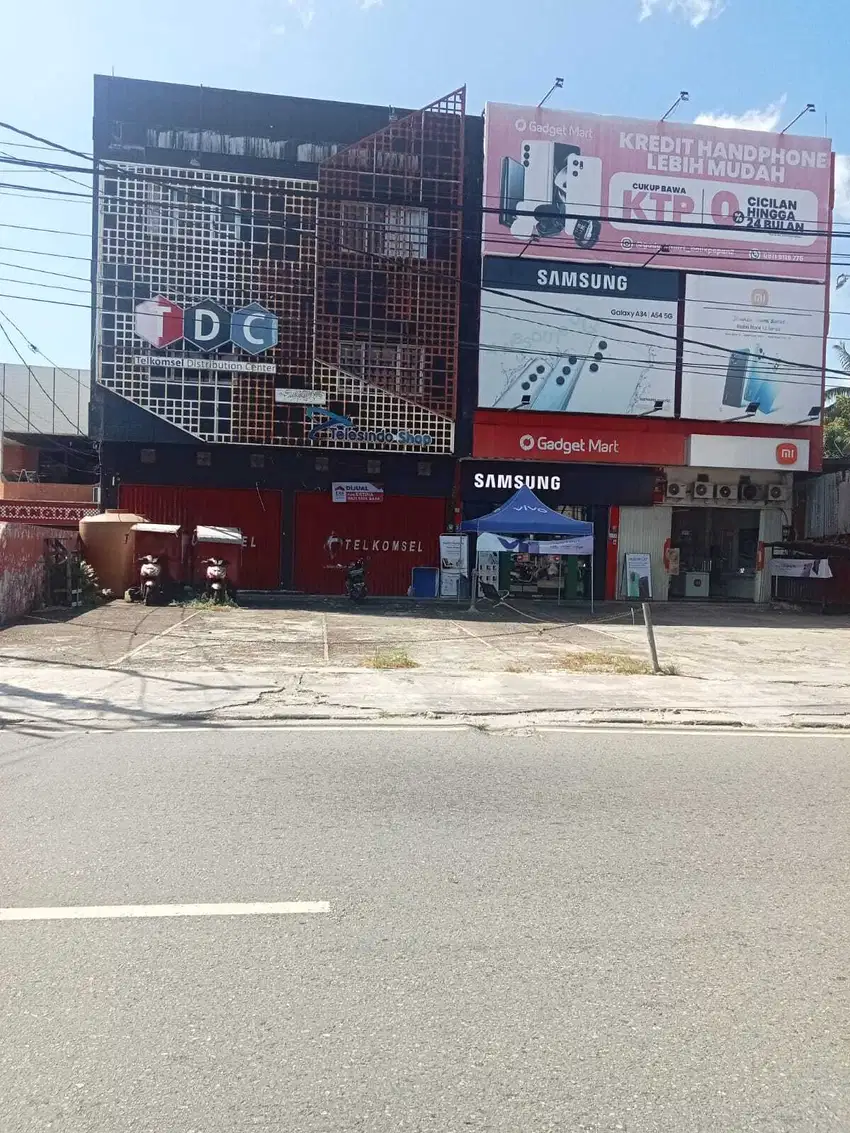 Ruko Dijual di Jl. Sudirman, Balikpapan