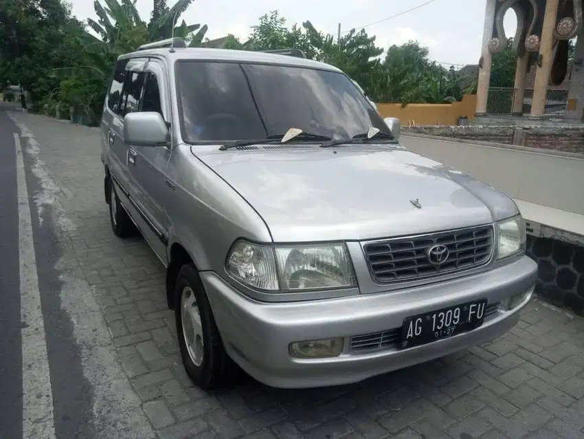 Toyota Kijang LGX 2.4 2000 Plat AG wawan bisa tukar tambah sekoto