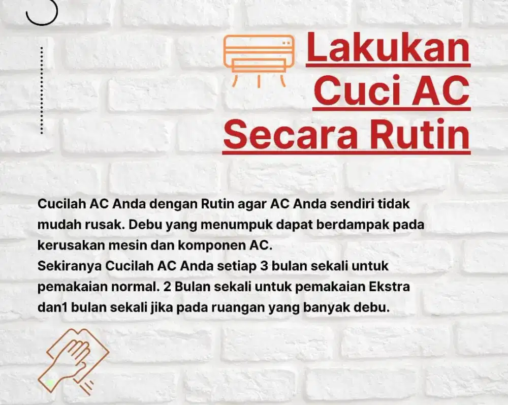 Servis ac tukang ac cuci ac bongkar pasang isi freon