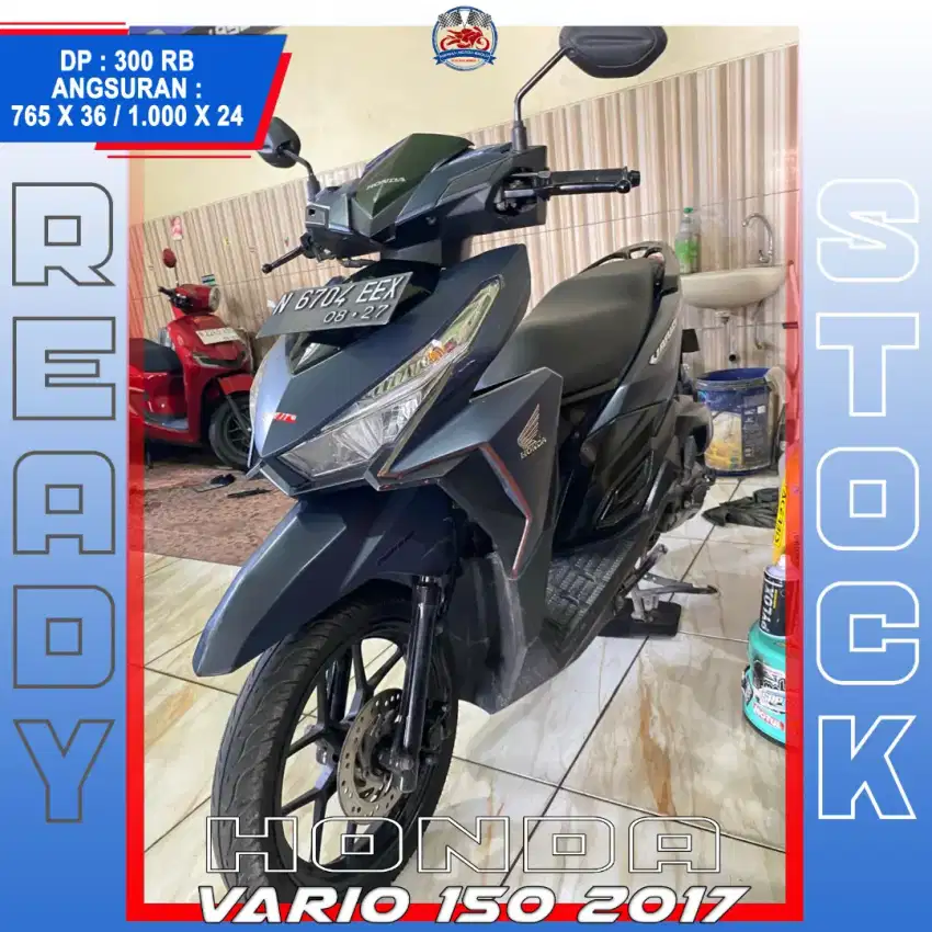 HONDA VARIO 150 2017 MURMER MASZEEHH HIKMAH MOTOR KEPUH MALANG