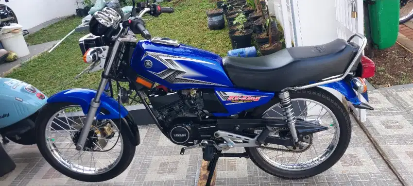 RX King biru mulus