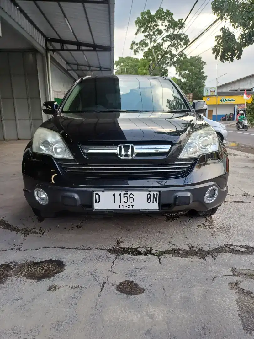 HONDA CRV 2.0 MT 2007 KM 128RB ASLI