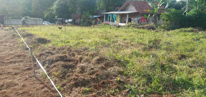 Kapling Murah SHM Terima lahan matang siap bangun Rumpin