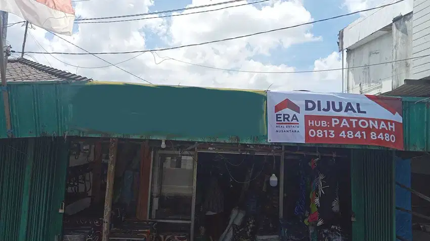 Tanah + Bangunan lama Dijual di Jl. Jendral Soedirman, Balikpapan