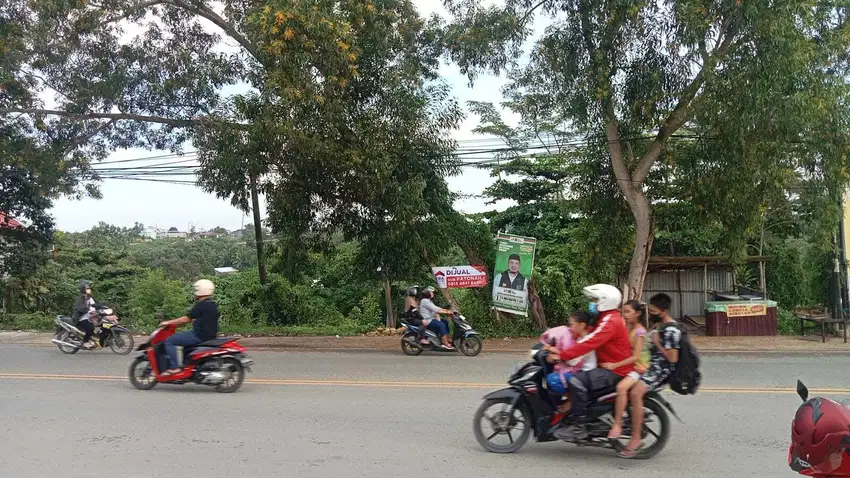 Tanah Dijual di KM 6, Balikpapan