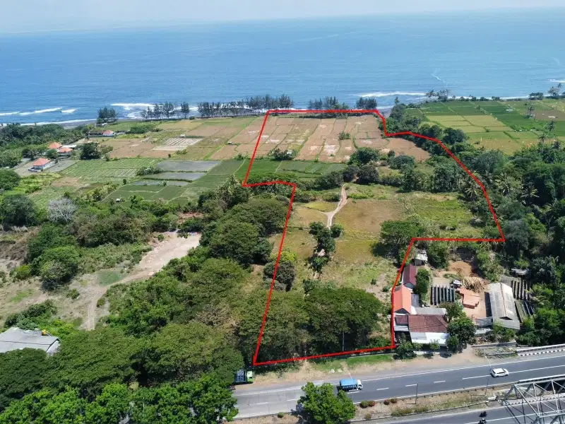 Dijual Tanah Los Pantai keramas gianyar