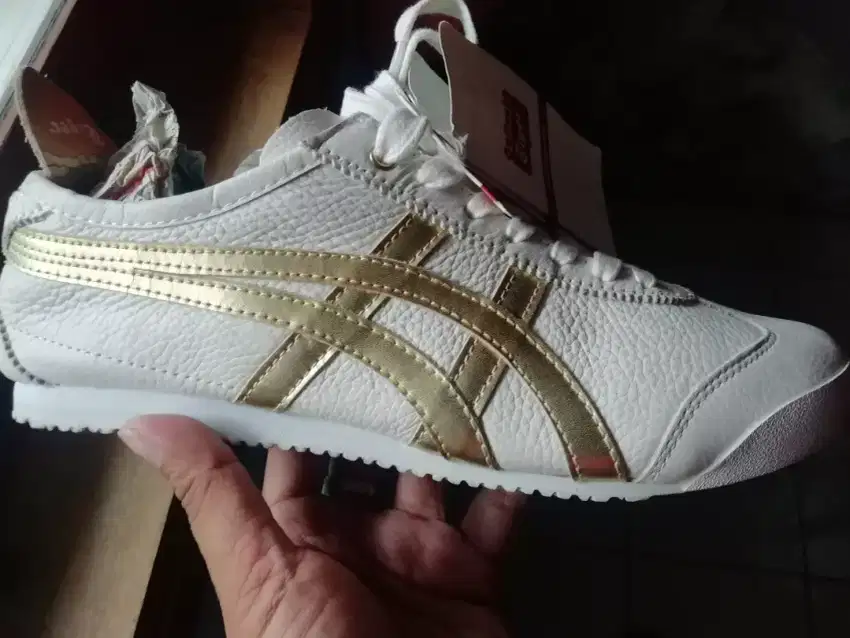 ONITSUKA TIGER made in Indonesia KULIT ASLI SIZE 41 /42