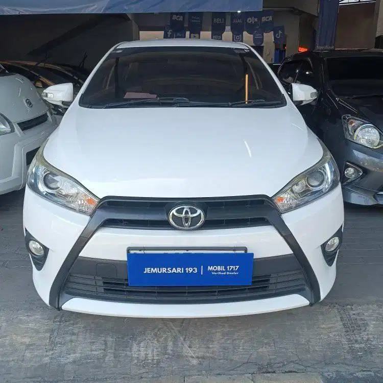 KM-50RB YARIS G 1.5 AT 2015
JL.RAYA JEMURSARI MOBIL 1717 SURABAYA