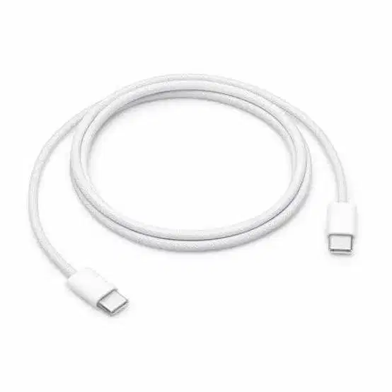 Kabel Charger iPhone 15 16 Pro Max USB-C to USB-C 1M Original