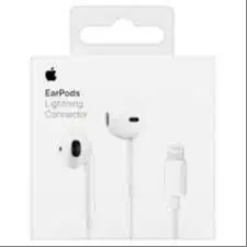 Headset Earpods Earphone iPhone X XR 11 12 13 Pro Lightning Original