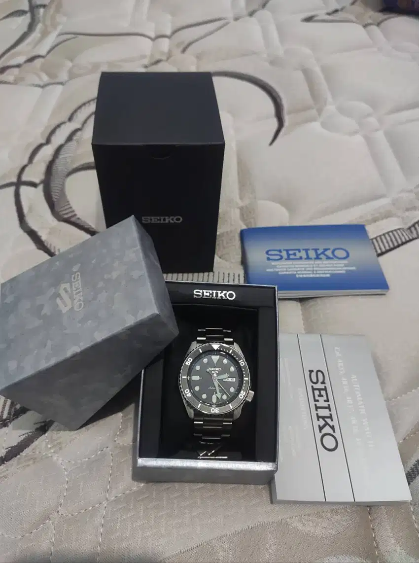 Jam tangan seiko 5 SRPD55K