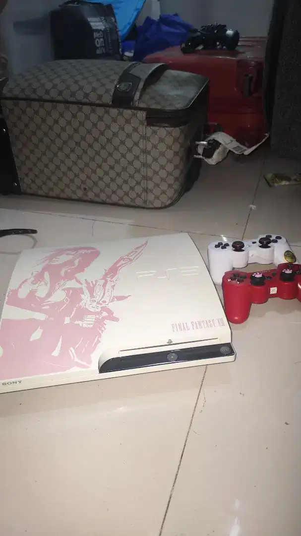 BUC PS3 final fantasy edition rare, 500gb mulus no minus