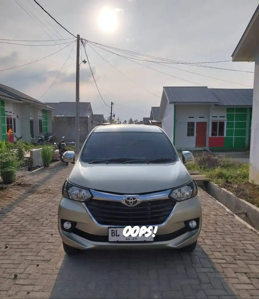 Dijual Toyota Avanza 1.3 G Matic Thn 2018