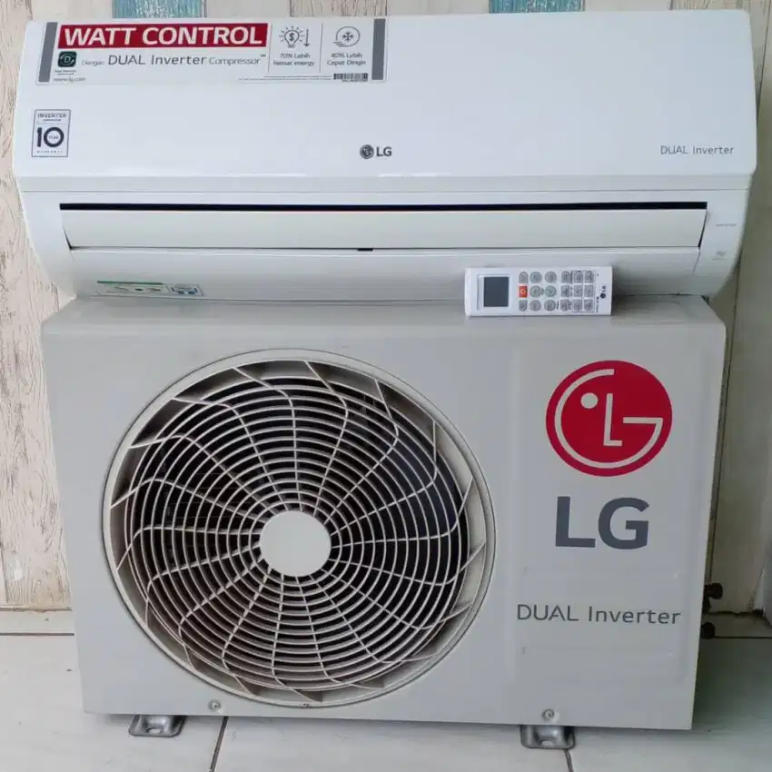 Ac merek LG 1pk inverter