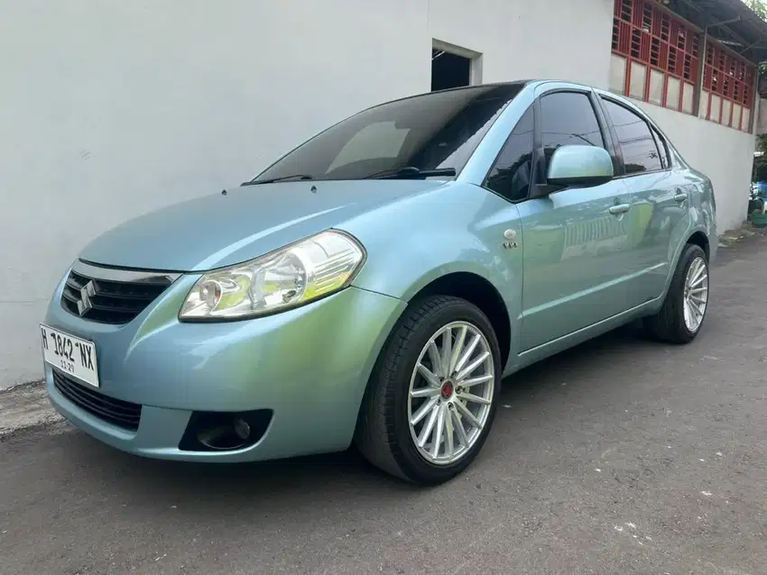 suzuki baLeno sx matic 2008