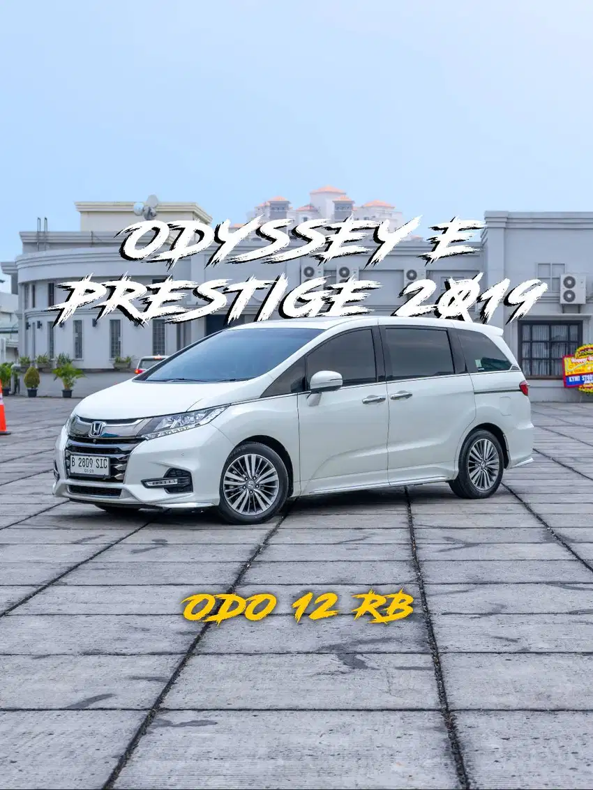 KM 12 RB Honda Odyssey E Prestige 2019 2020 alphard 2021 vellfire