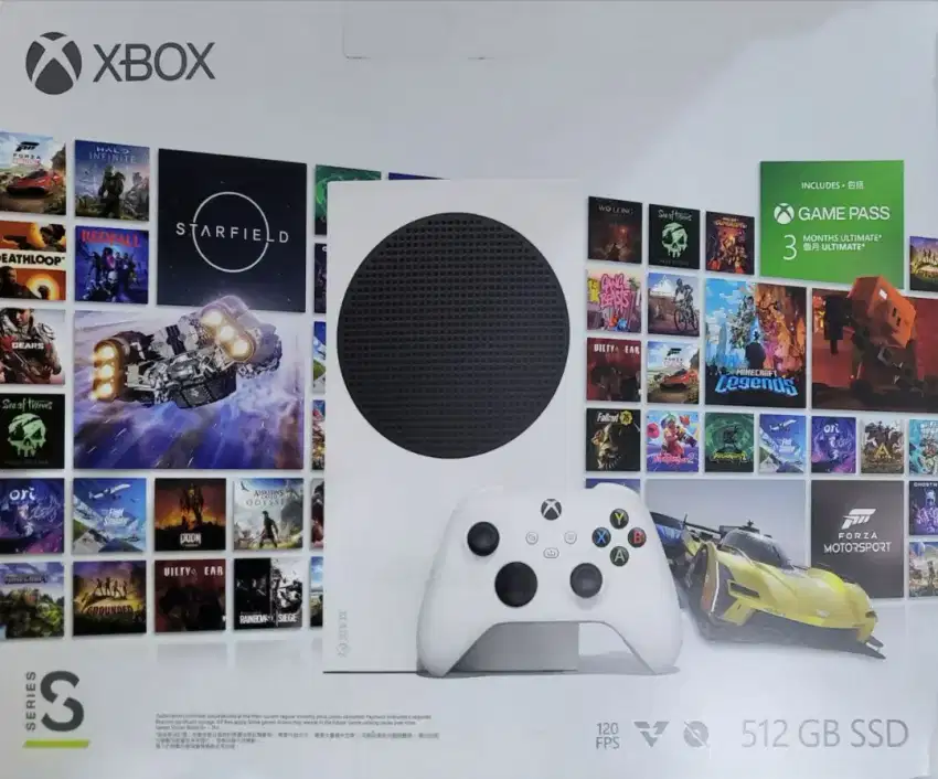 xbox series S 512 GB new