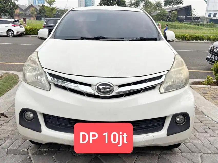 Xenia R Manual 2012 Warna Putih