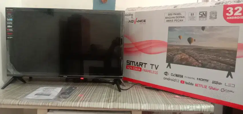 SMART TV ADVANCE 32 FULLSET