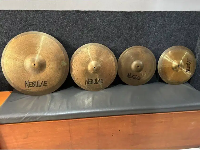 Dijual 1 Set Nebulae Cymbal