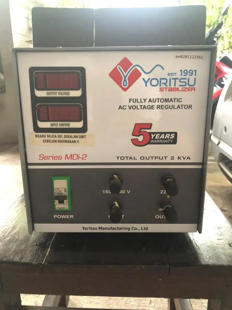 Stabilizer yoritsu