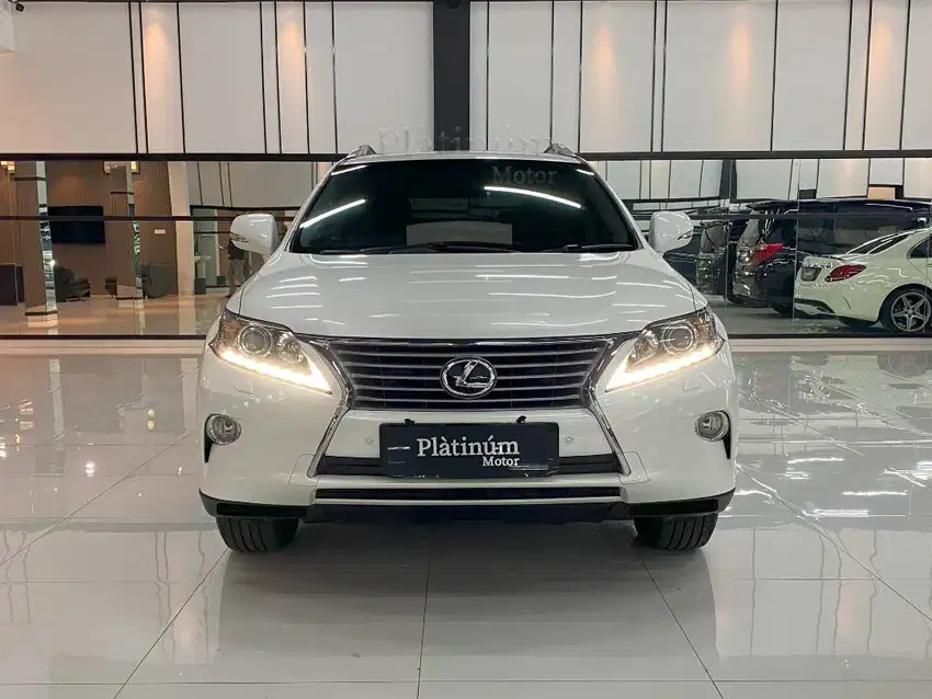 LEXUS RX270 HK Version 2013