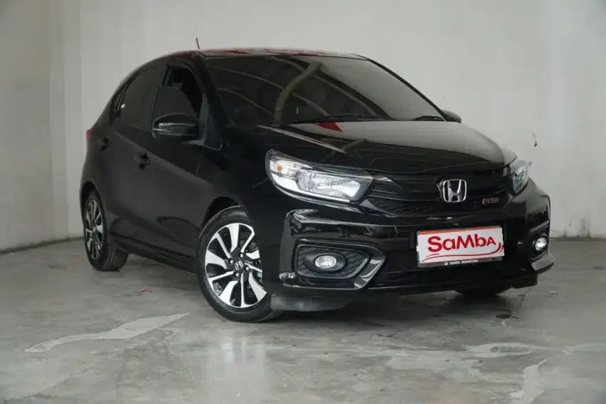 [DP 8]  HONDA BRIO RS MT 2021 HITAM