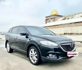 Mazda CX9 GT Tahun 2013 Automatic Hitam