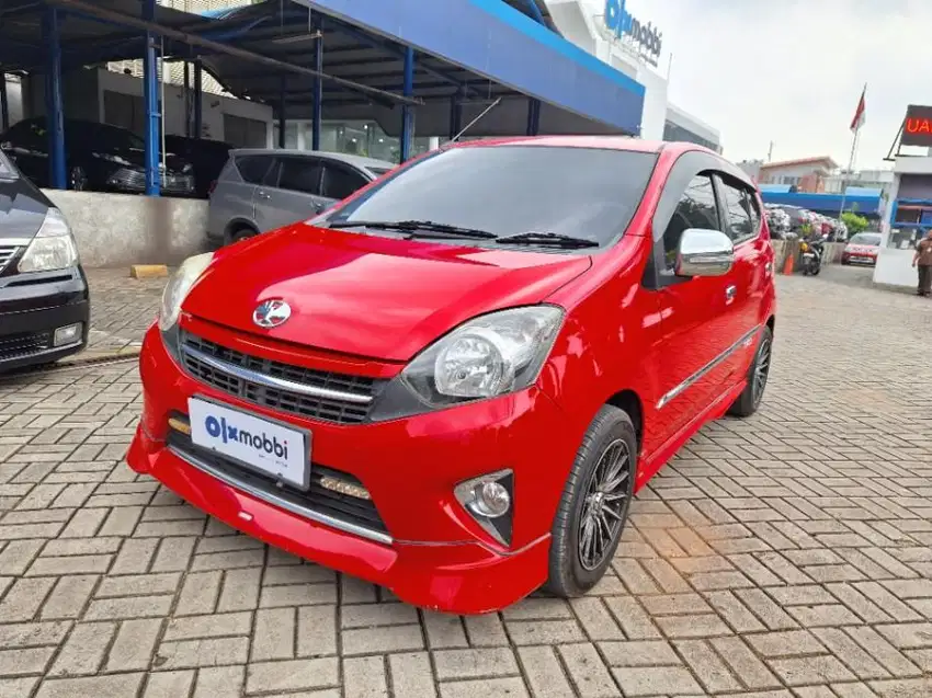 DP HANYA 5% !! Toyota Agya 1.0 G TRD Sportivo Bensin-MT 2014 239