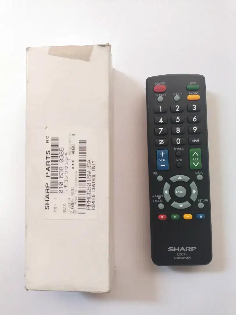 REMOTE TV SHARP 016 ORIGINAL