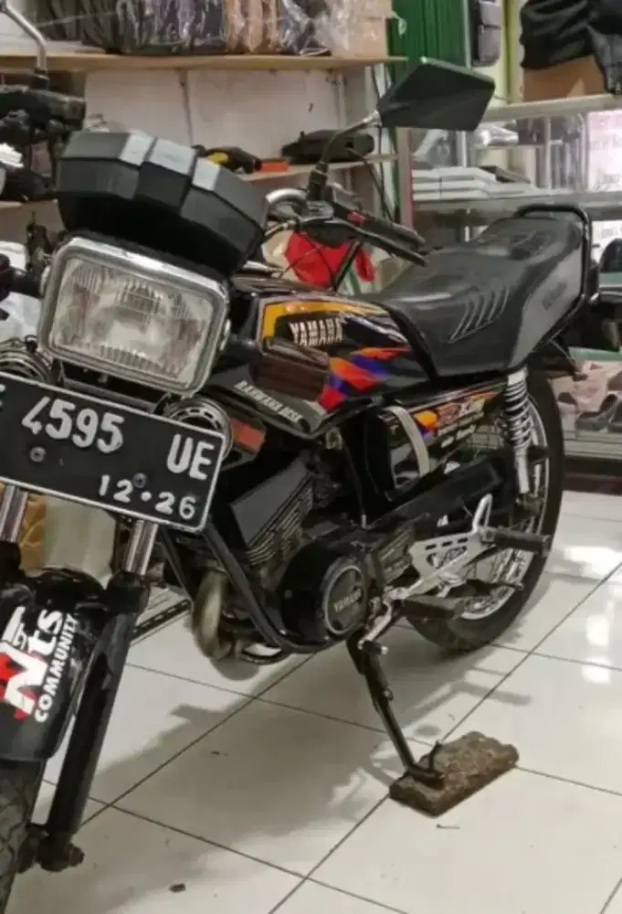 Yamaha rx king tahun 97
