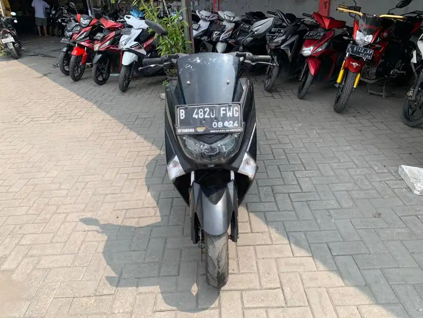 Yamaha Nmax 2019 Komplit