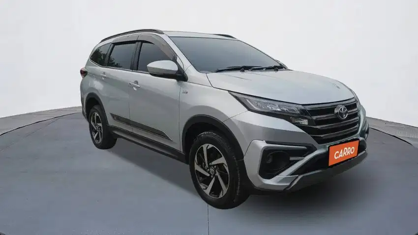 Toyota Rush GR Sport AT 2022 Silver