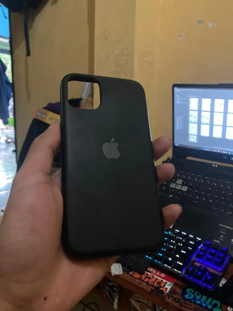 Casing iphone 11 silicone