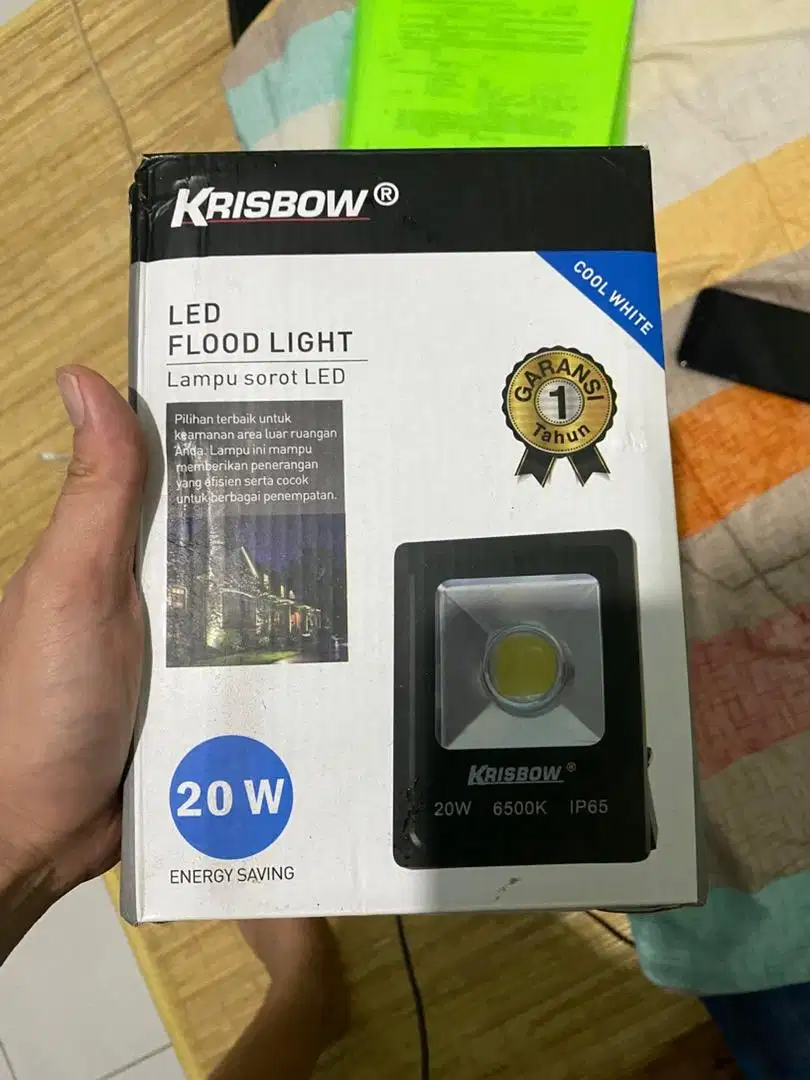 Lampu Krissbow Cob LED lights 20 Watt