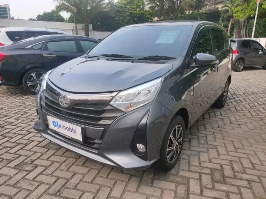 [OLXmobbi] Toyota Calya 1.2 G Bensin-MT 2020 Abu /