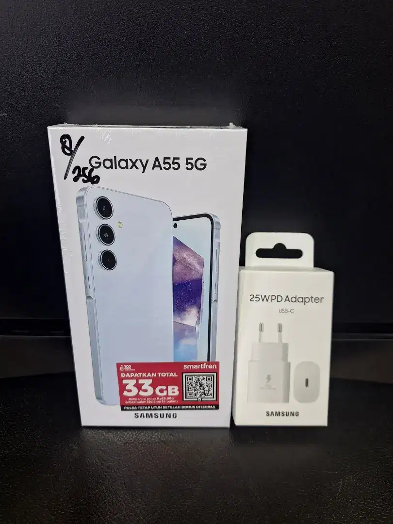 Samsung A55 (5G)⁸/256gb