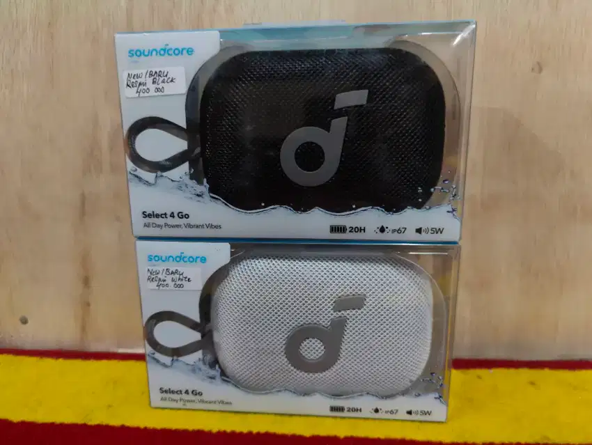 Anker Soundcore Select 4 Go Black/White Baru