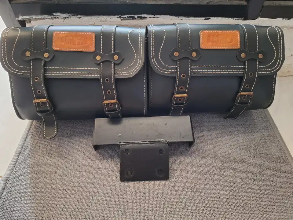 Tas plus bracket aksesoris motor XSR 155 Yamaha