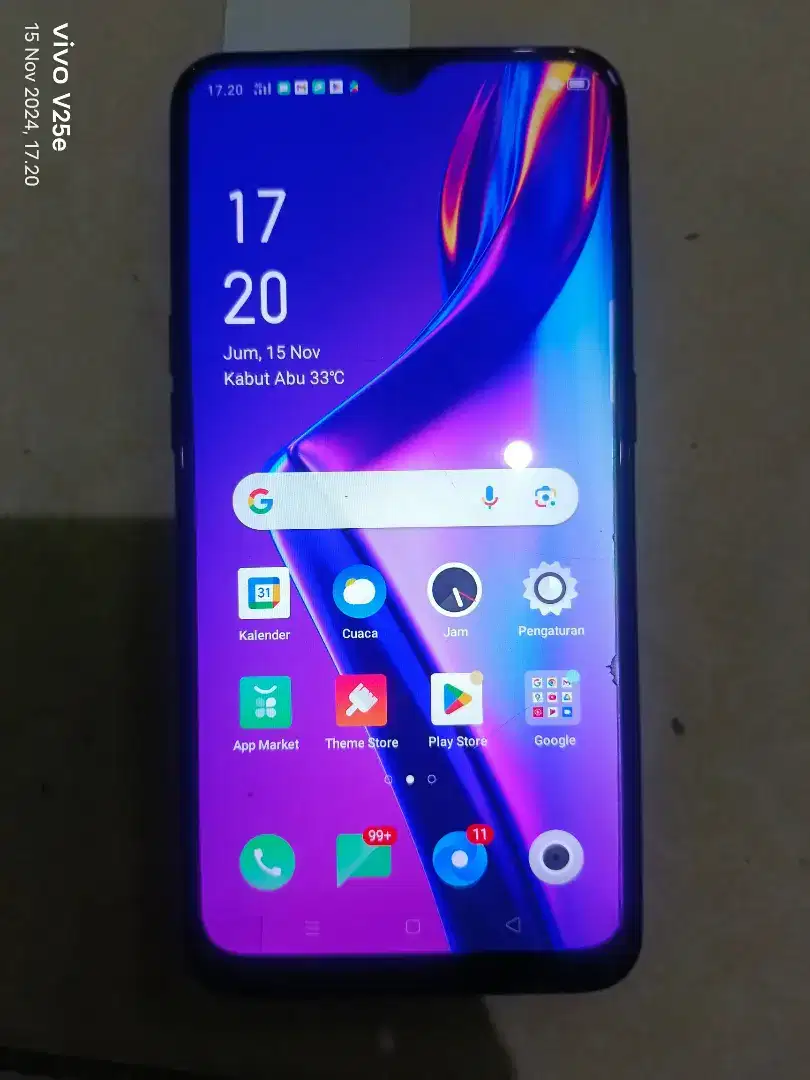 Dijual OPPO A11K Bekas