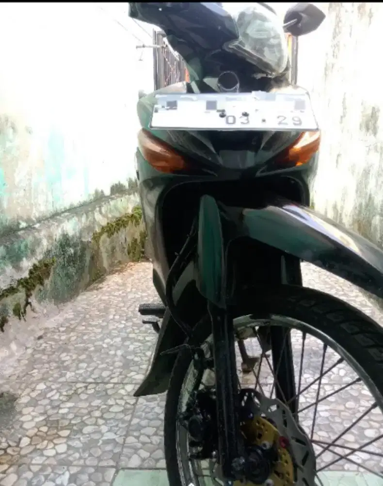 Di jual motor Vega ZR net