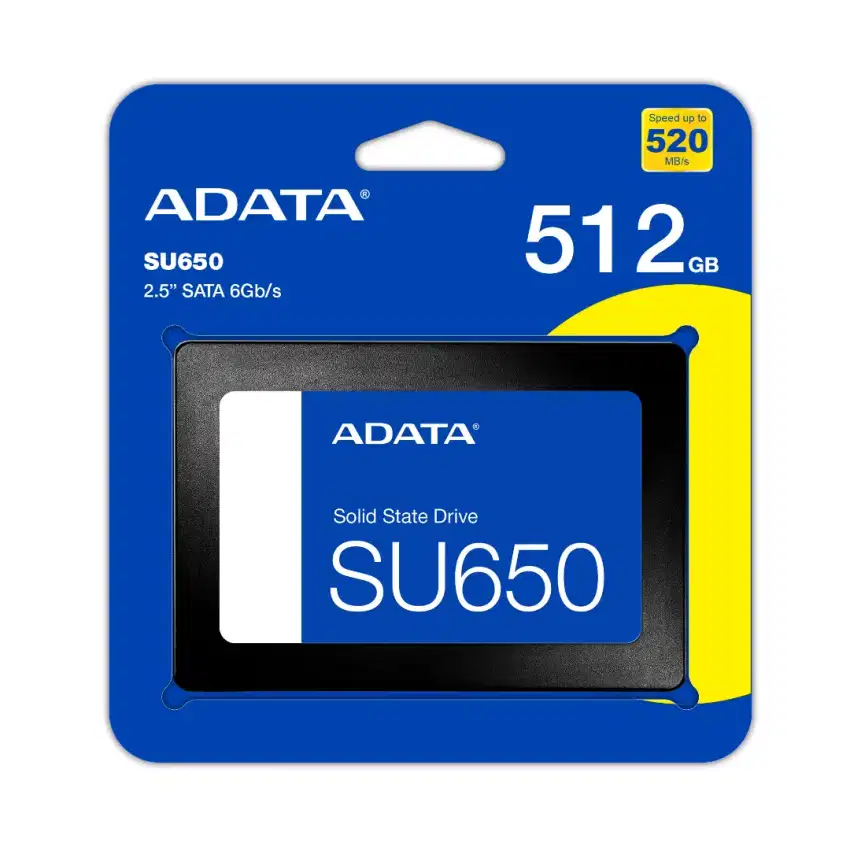 SSD ADATA SU650 Ultimate 512GB SATA III / 6Gbps Garansi Resmi 3 Tahun