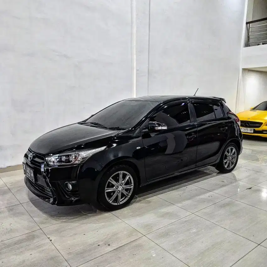 (TDP 13JT) YARIS 1.5 G Automatic 2015 / 2016 hitam toyota trd sportivo