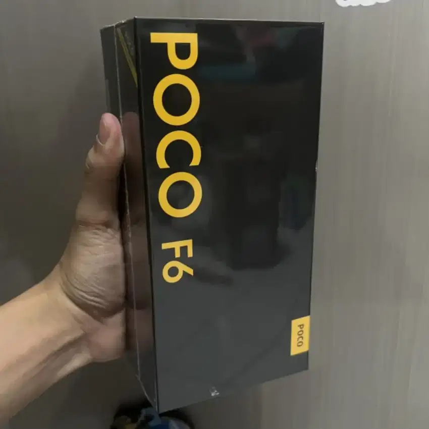 POCO F6 12/512 BARU BNIB