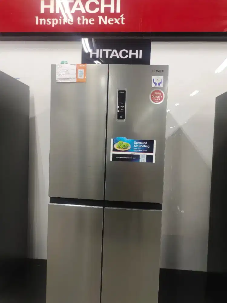 BISA KREDIT KULKAS HITACHI HRSN9552DDXID DENGAN BUNGA 0%