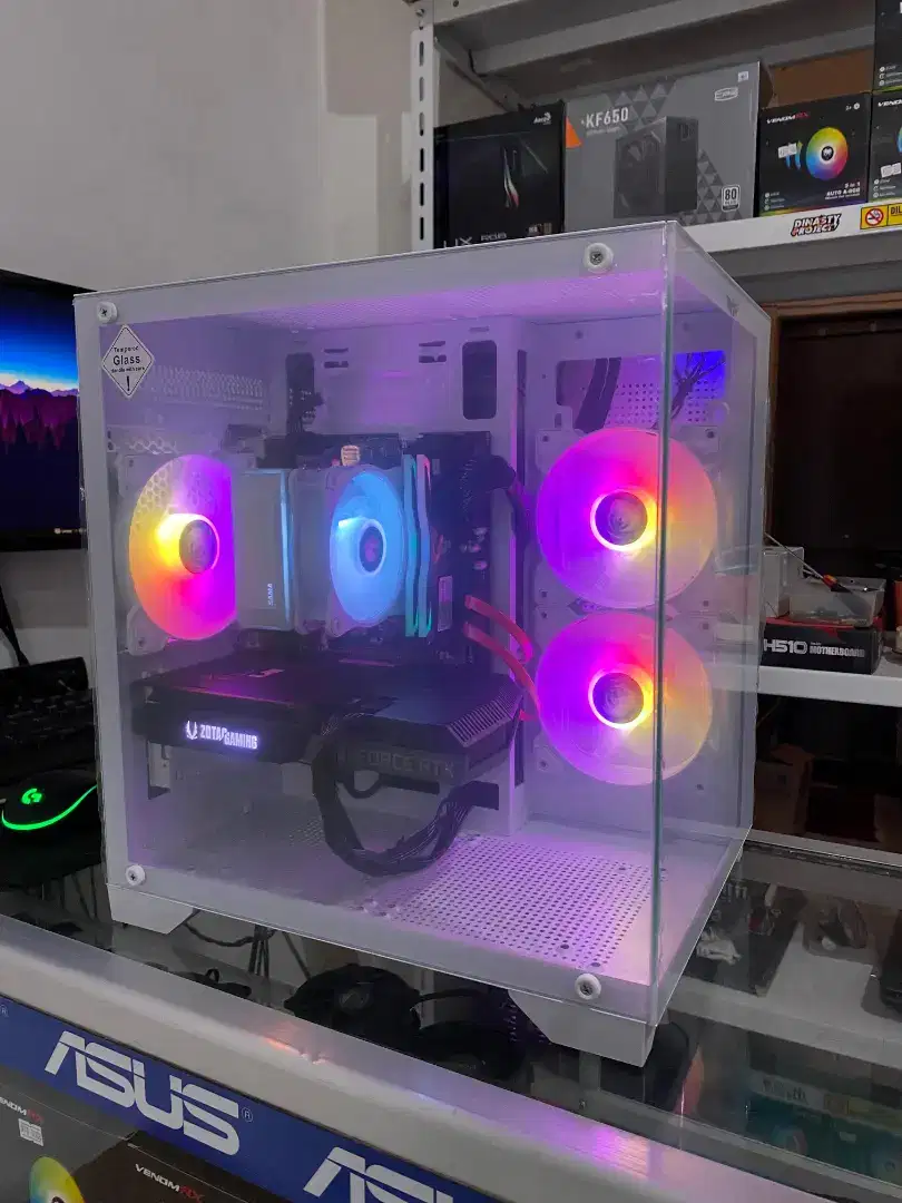 PC GAMING EDITING RENDERING I5 GEN11 | RTX 3070 8GB | RAM 8GB | SSD128