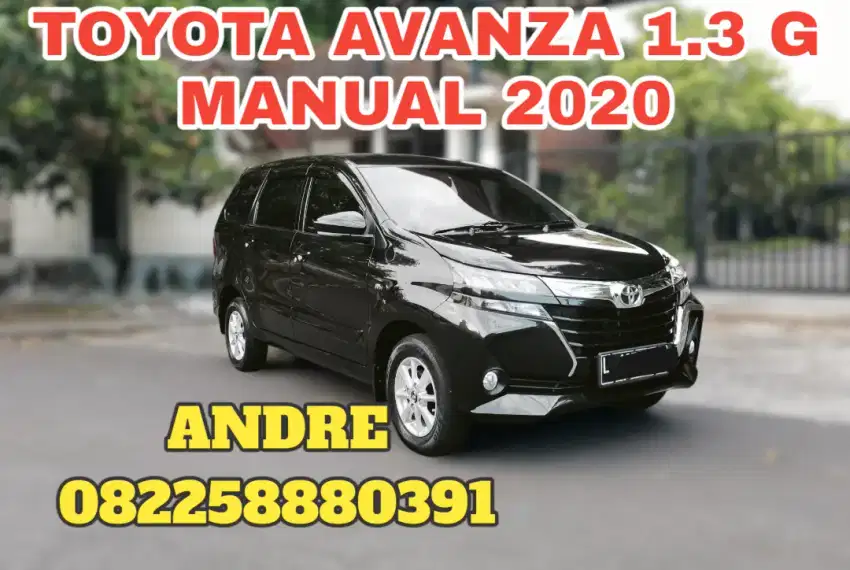 Toyota Avanza New 1.3 G Manual 2020. 2019 Lampu Led