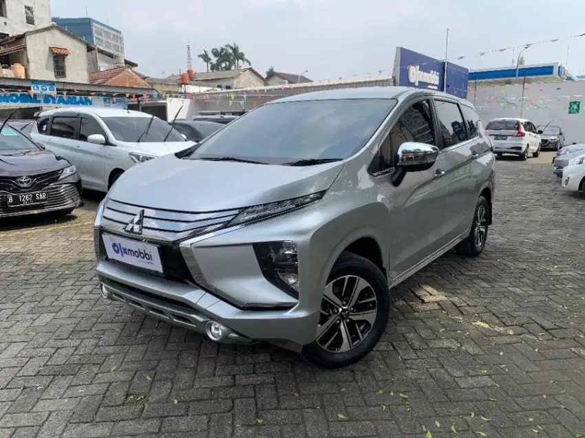 Mitsubishi Xpander 1.5 Ultimate Bensin-AT 2018 Silver /