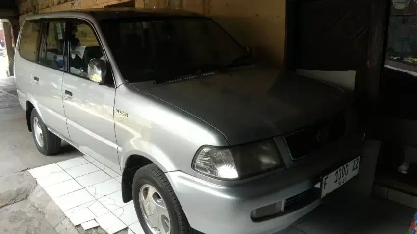 Toyota kijang kapsul 2000 diesel silver manual